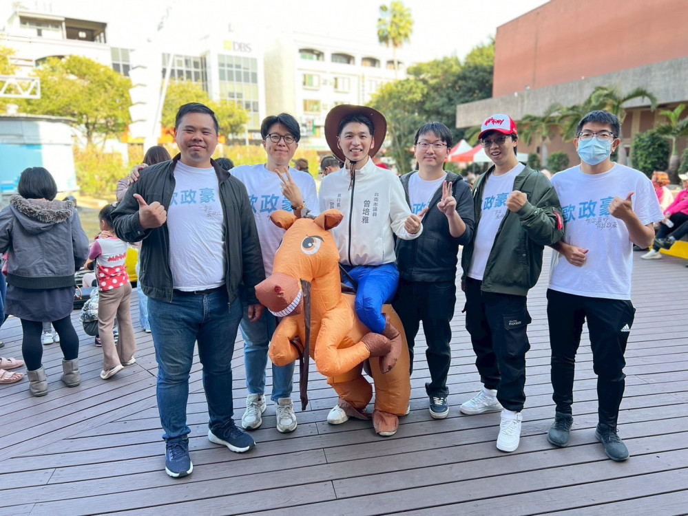 舞動新春×親子同樂 曾培雅攜歐政豪臺南文化中心掀嘉年華