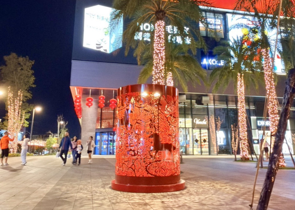  馬躍新境享好康 新光三越台南小北門35天新春活動嗨翻全場