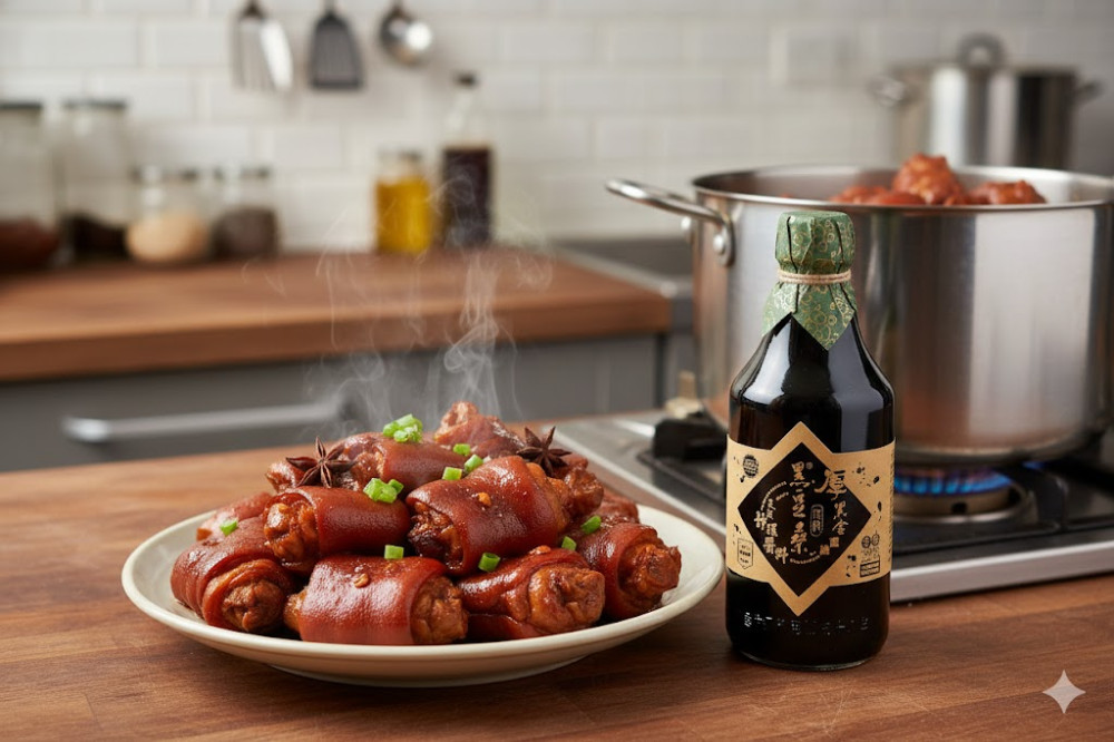 準備年菜「從從容容、游刃有餘」這家醬油禮盒成必買密器