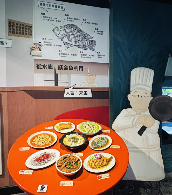海生館「一魚多吃」水庫特展登場 不只吃魚 更懂魚 