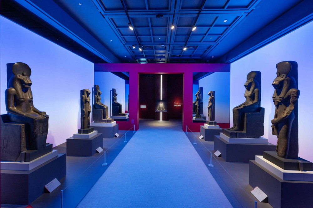 王者降臨臺南！奇美×大英博物館《埃及之王：法老》特展盛大開幕