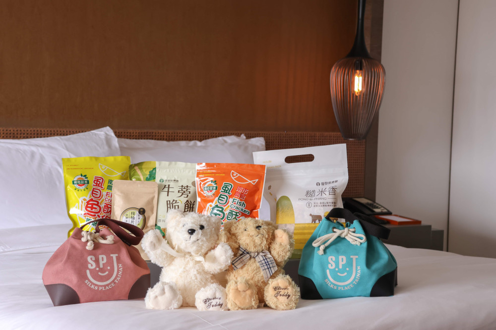 初一到初三住台南晶英 馬年專案享好禮與高鐵優惠