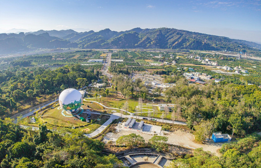 九九峰氦氣球曝光  開放南投縣民優先體驗