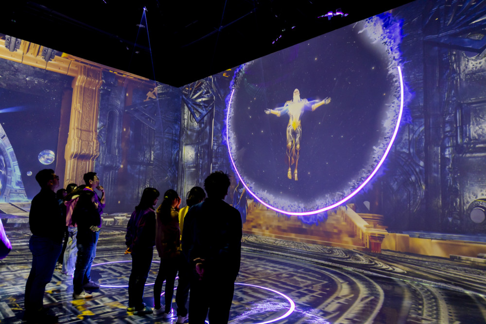 義大遊樂世界斥資7千萬！全台首座沉浸式魔幻空間跨年登場