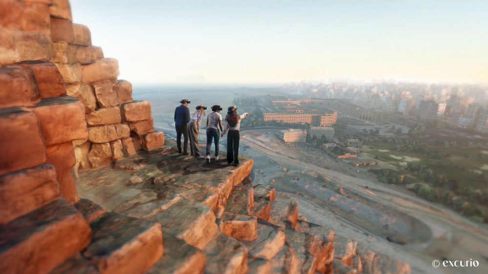 奇美博物館「埃及年」揭幕！首引進《消失的法老》VR體驗，一秒穿越古夫金字塔