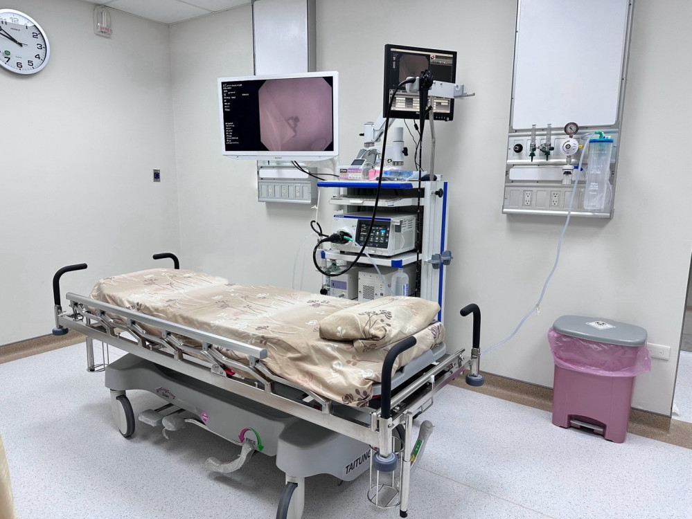 衛福部胸腔病院仁德院區新電梯啟用 便利高齡及行動不便者就醫