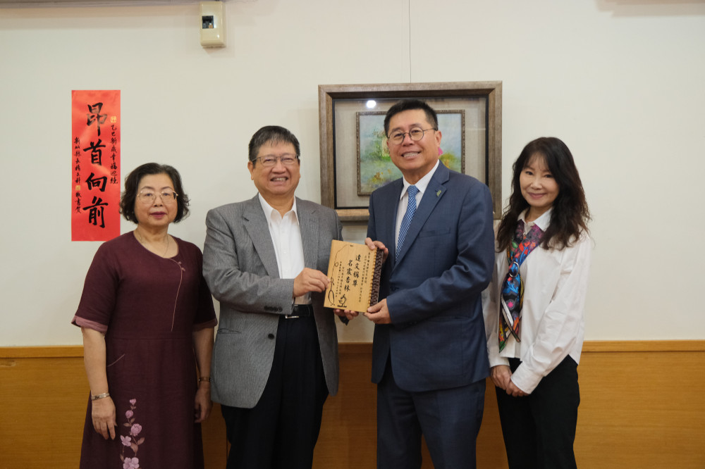 台灣首位！　中醫大新竹附醫院長陳自諒榮獲亞洲腹腔鏡終身成就獎