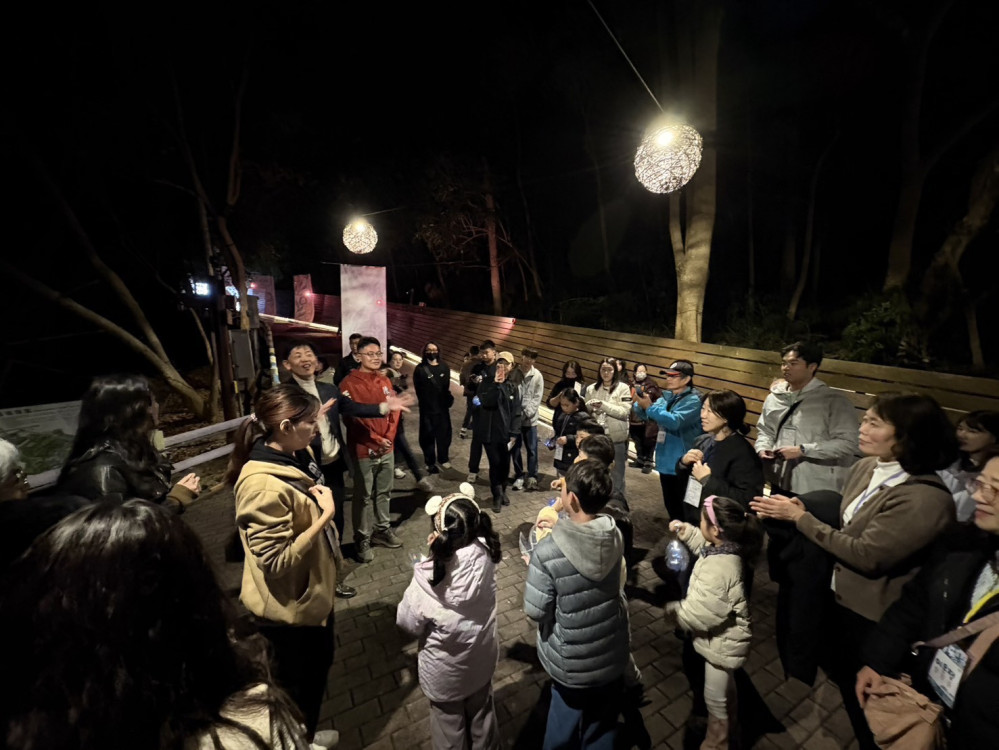 台韓教會深度交流 韓國宣教團走訪龍崎空山祭感受台南魅力