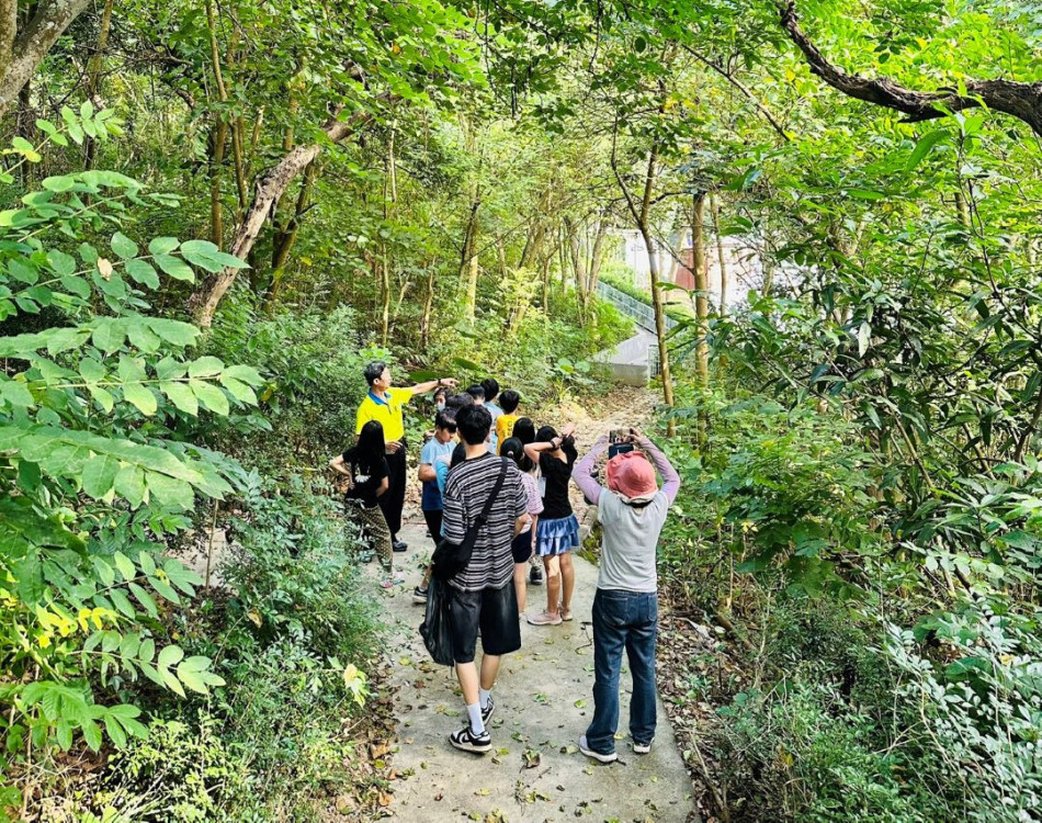 虎頭埤蟋蟀館轉型親子環教館 假日志工深度解說×智慧互動新體驗