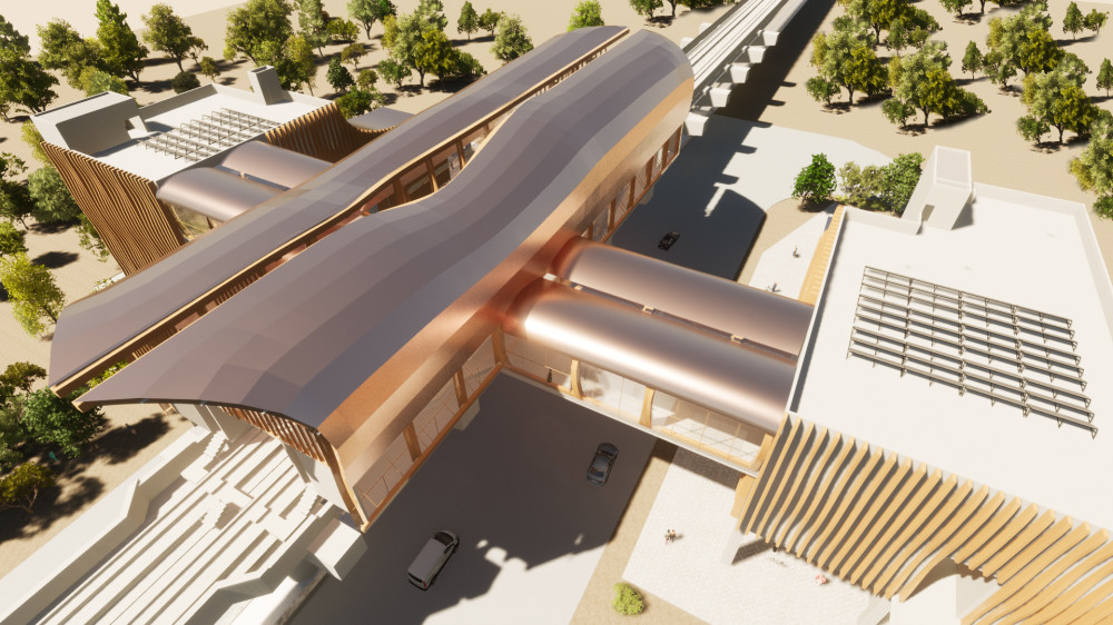 打造都會競爭力新引擎　「三鶯線延伸桃園八德段」啟動實地現勘與審議