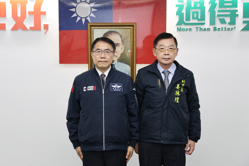 南市府層新布局！姜淋煌第3位副市長就職