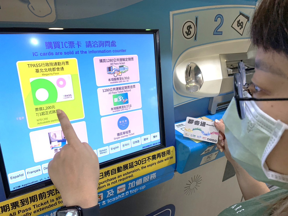 基北北桃1200都會通定期票將持續營運　維護共同生活圈