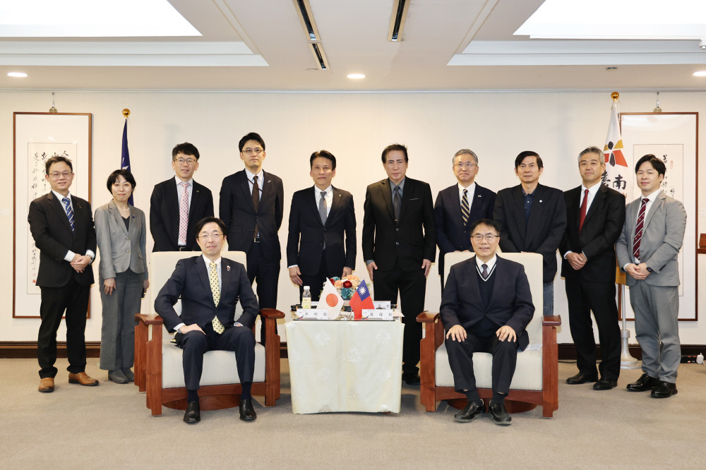 直航搭橋 友誼升溫！熊本知事訪台南 感謝災時援助盼深化合作