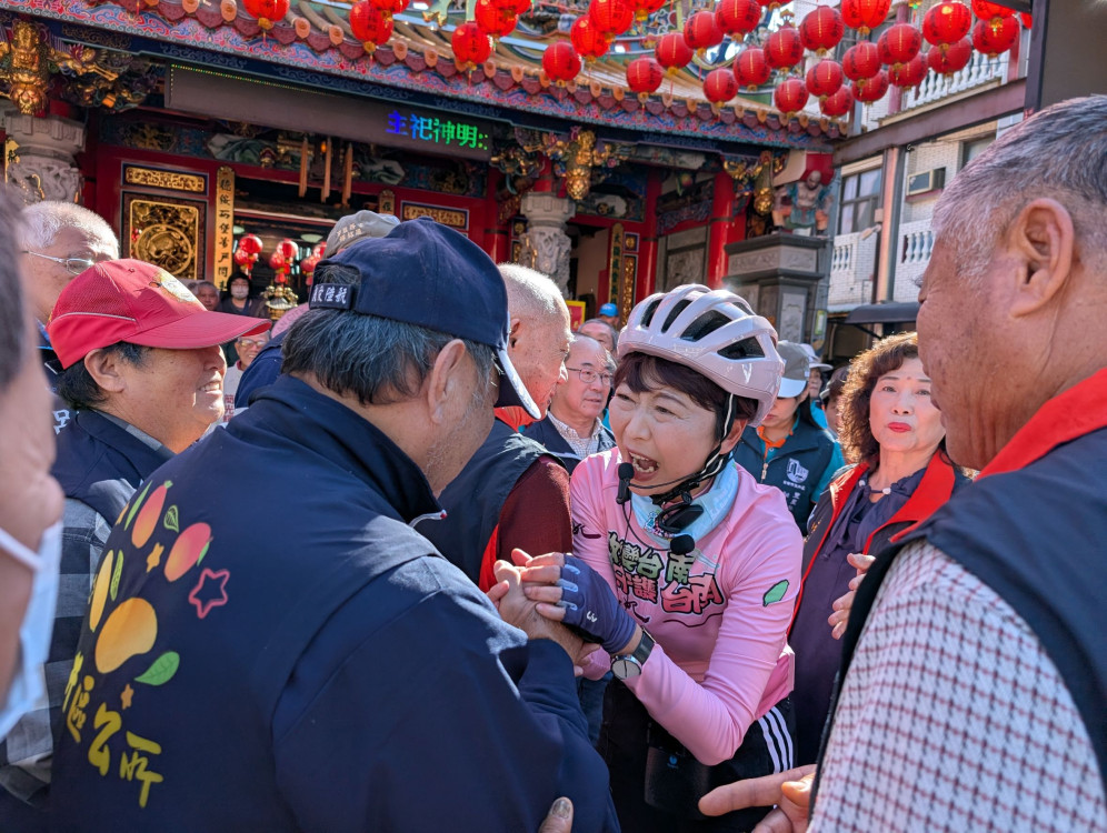鐵馬行動進入山區　陳亭妃12年爭取農水利建設守護農民