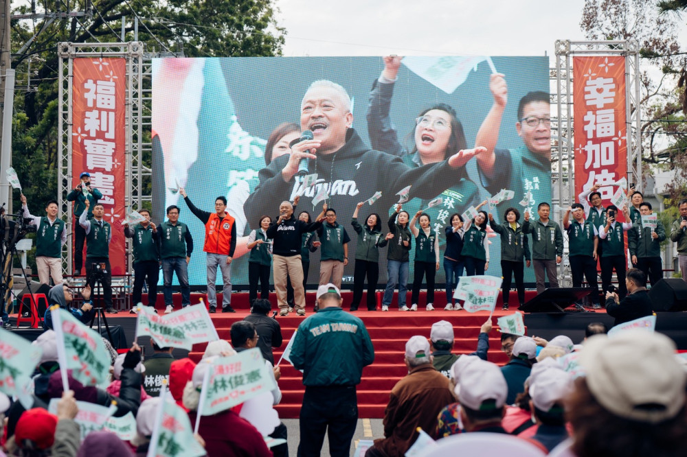 初選倒數黃金周末！林俊憲佳里造勢湧萬人 重量級人士齊站台力挺