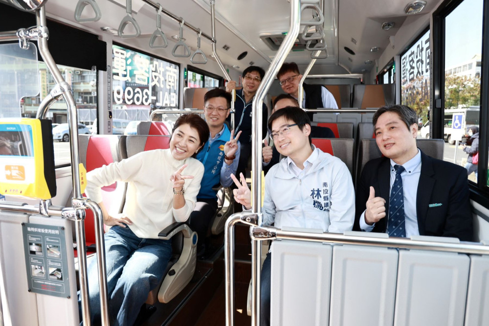 南投6673雙鐵轉乘客運路線 前3個月票價10元