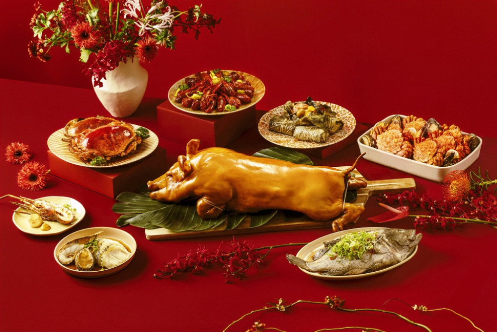 新竹最難訂Buffet！　煙波湖濱莫內饗宴頂級海味齊上桌搶攻春節餐飲