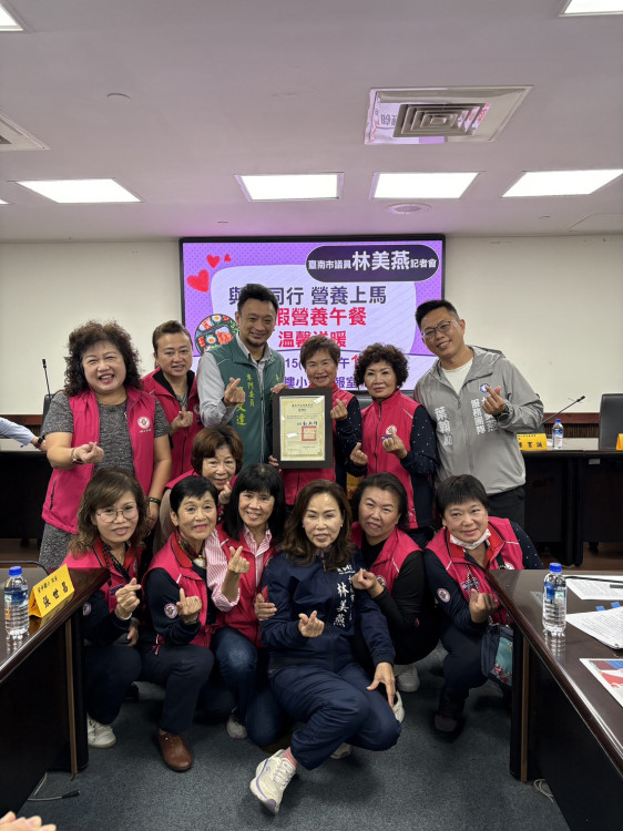 克服物價漲壓力 林美燕寒假弱勢學童愛心午餐續辦 370學童受惠