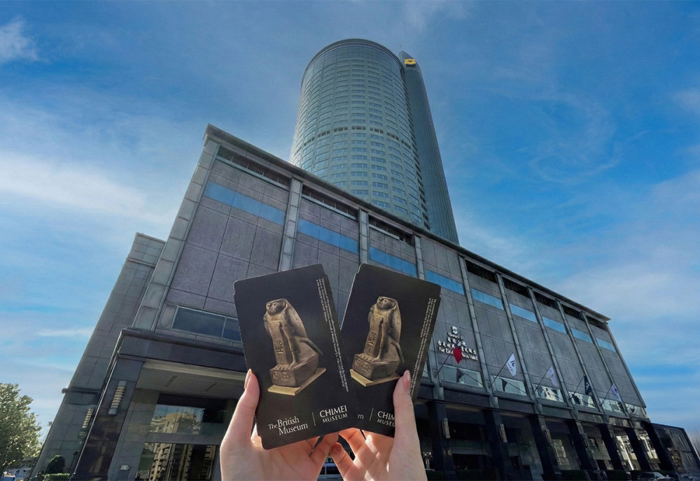 奇美《埃及之王》1/29登場！台南遠東香格里拉推「法老假期」住房專案