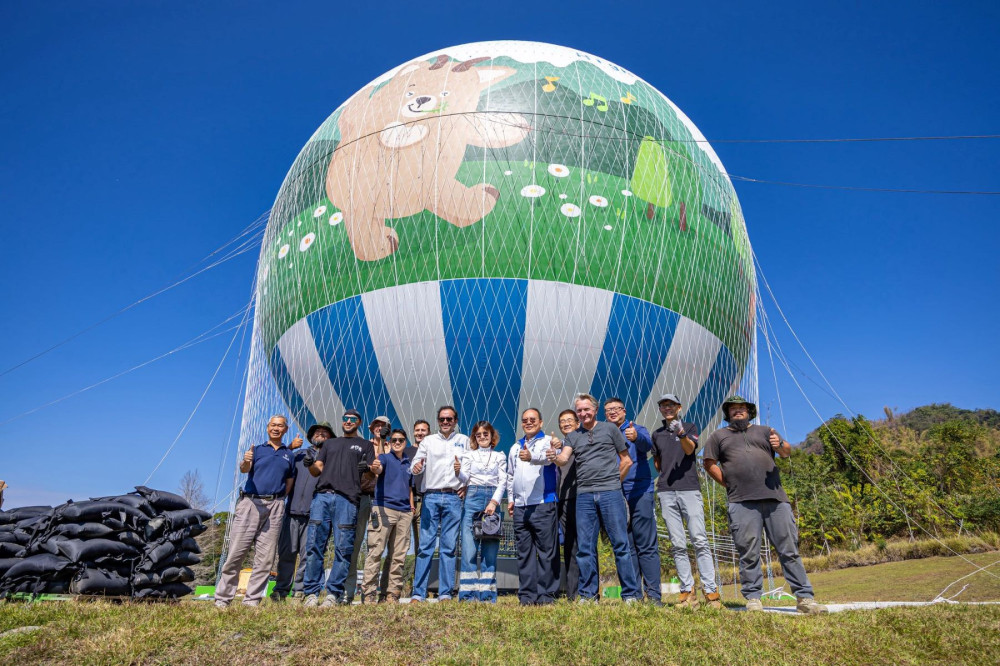 九九峰氦氣球曝光  開放南投縣民優先體驗