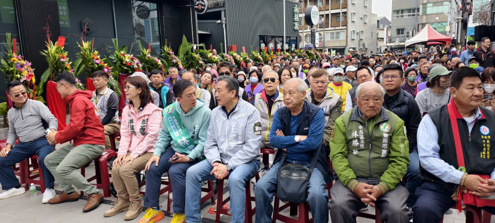 2026初選戰鼓響！林建南中西北區競總大會 政治導師王定宇跨刀助陣