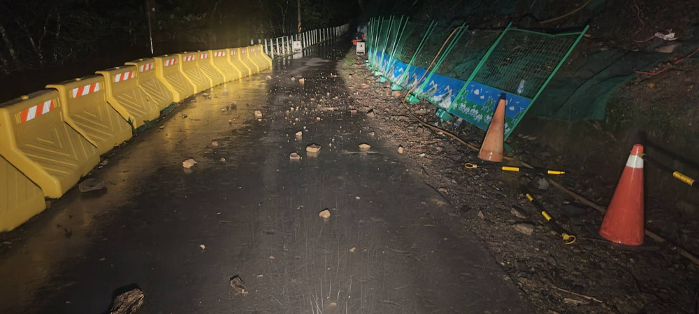 滿月圓森林遊樂區及東滿步道滿月圓段 1/12-15休園加固邊坡工程