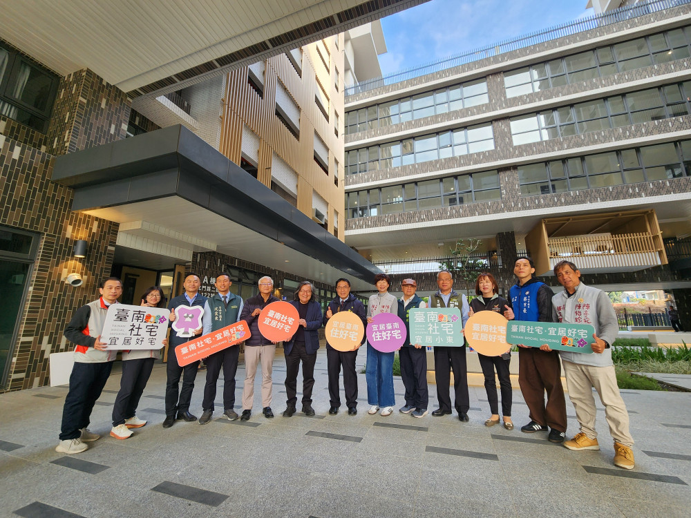 宜居小東社宅夯！3150人申租搶376戶