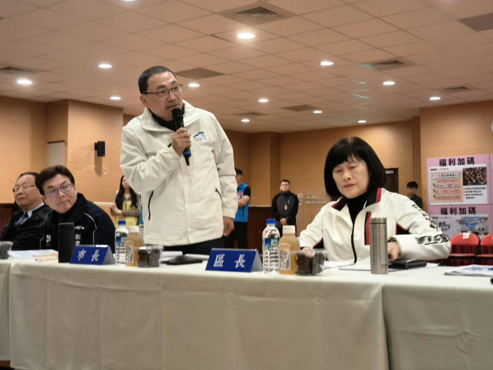新北115年首場行動治理座談登場　侯友宜與永和里長面對面交流建設議題