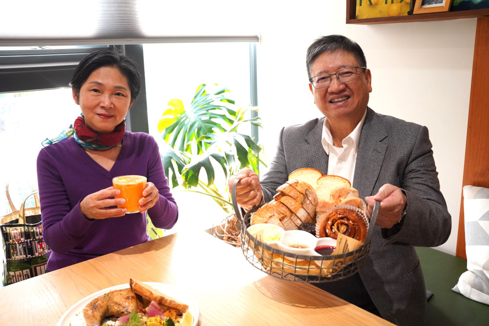 為食安把關! 新竹縣長楊文科親訪並推薦優良餐廳