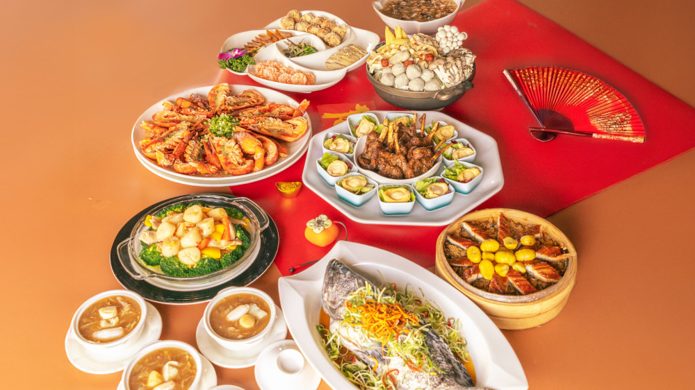 金馬年團聚首選！台南大飯店「錦馬金賀」新春桌宴、自助餐開訂