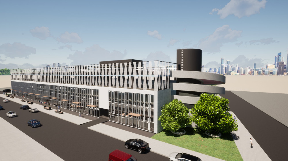 配合臺南捷運藍線 啟動沿線交通配套BOT引民間開發立體停車場