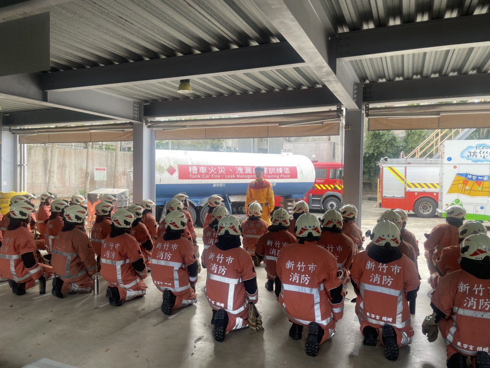 厚植城市防救災量能！　竹市消防局啟動56名新進消防人員職前訓練