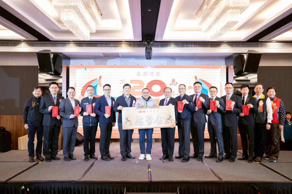 春節將至慰勞國軍　侯友宜致贈慰勞金感謝官兵守護家園