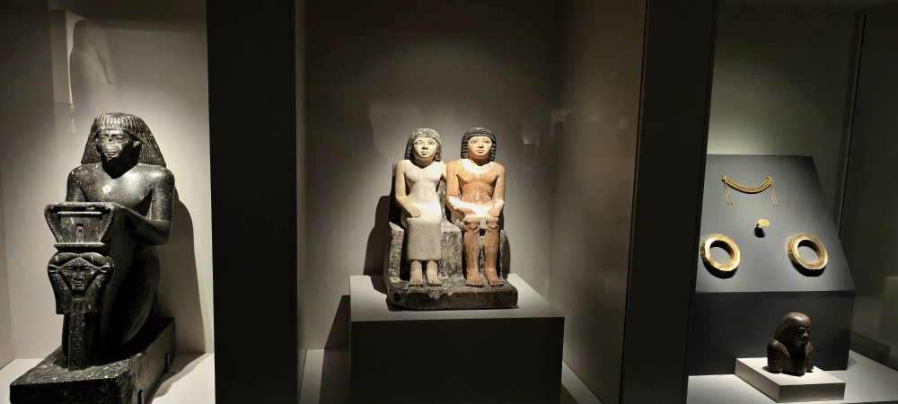 王者降臨臺南！奇美×大英博物館《埃及之王：法老》特展盛大開幕