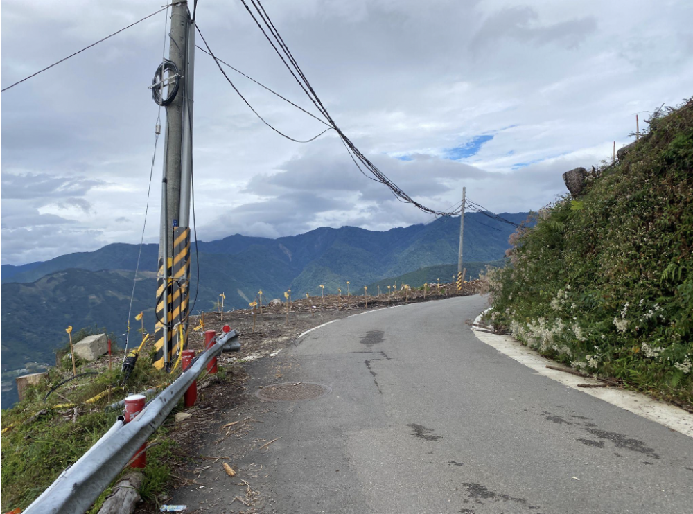 復育造林　大鹿林道24K-24.5K自1月19日起實施交通管制