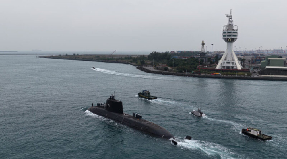 有關「海鯤軍艦」不實報載  台船:從未租用浮塢進行下潛測試