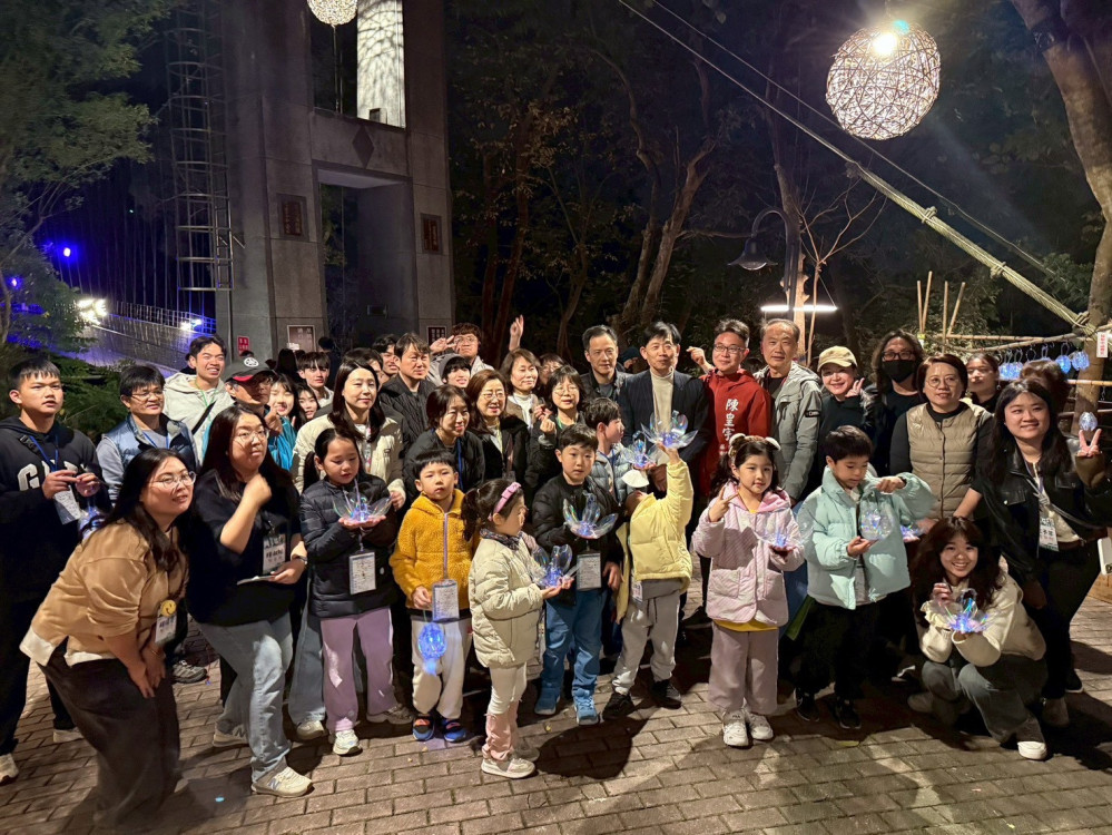 台韓教會深度交流 韓國宣教團走訪龍崎空山祭感受台南魅力