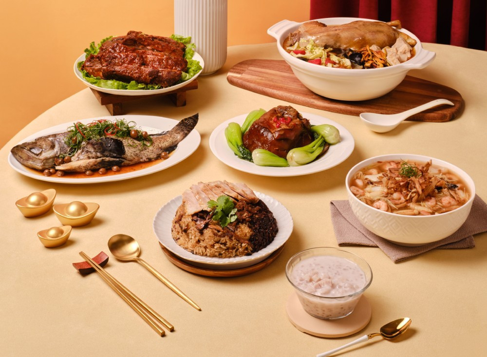 喜憨兒臺南錦霞樓聯名×經典年菜 預購優惠輕鬆上桌