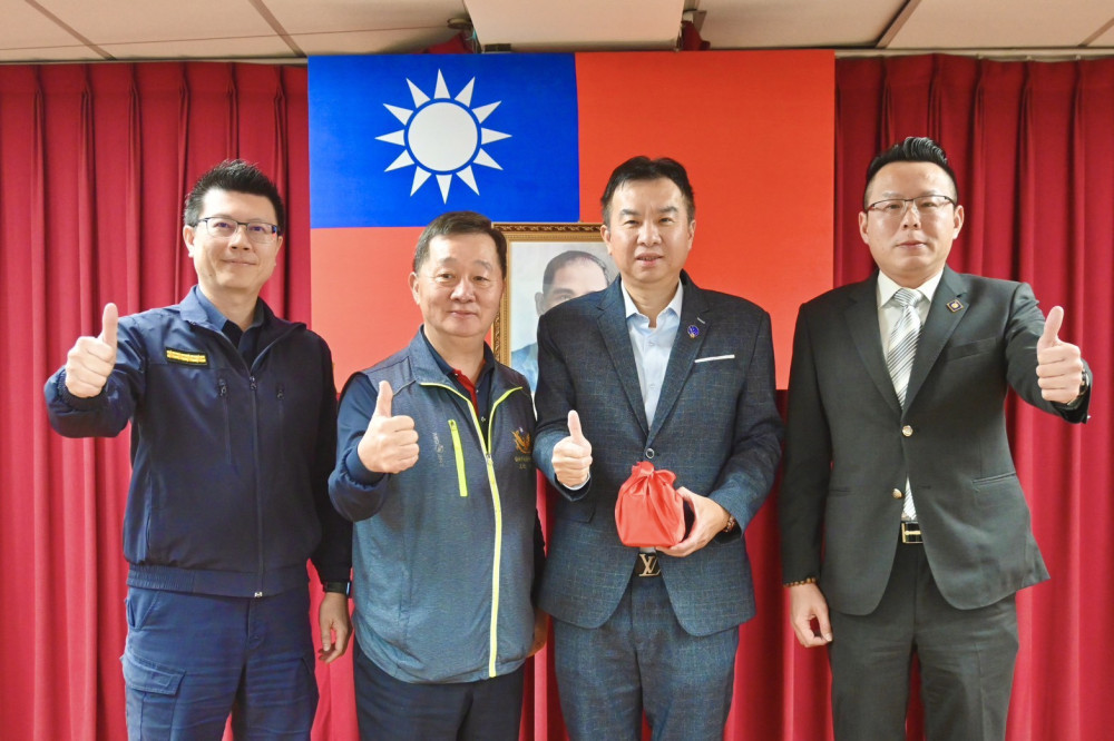 台南警友會北區辦事處換新帥，共護轄區治安