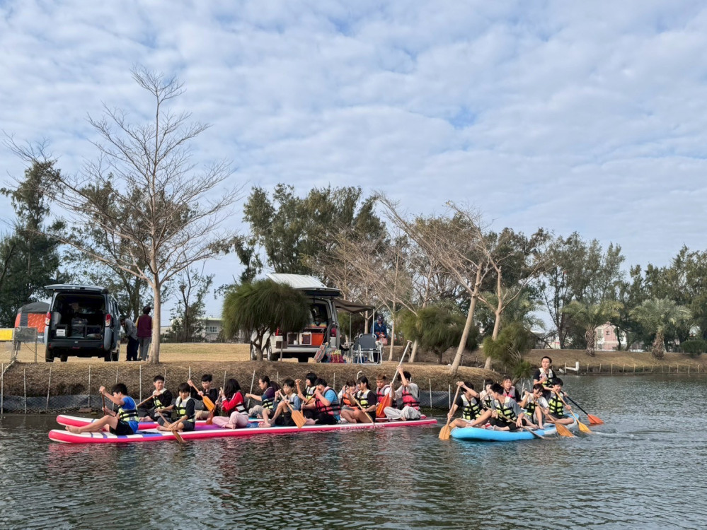 . 談「情」說礙築航道 台南世界展望會陪伴弱勢青少年成長