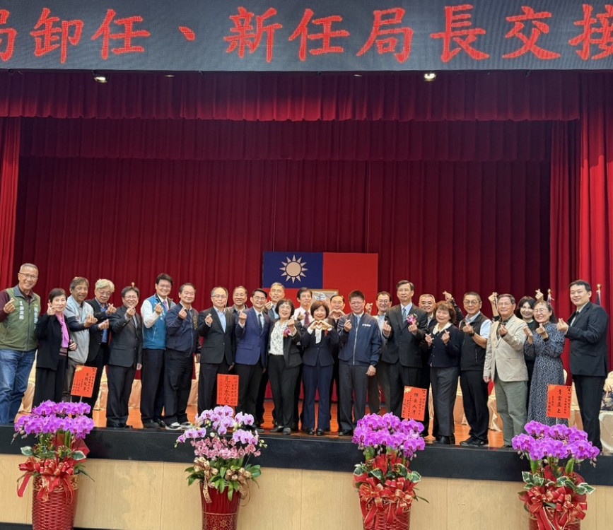 臺南郵局換帥 邱世賢接任局長 延續優質服務精神