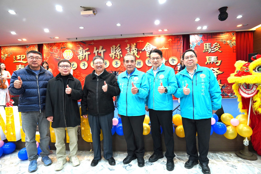 竹縣府重要行政人事異動　宣佈新任副縣長、副秘書長及局處首長