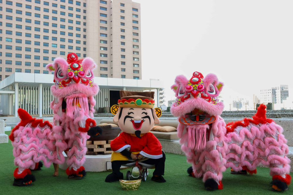 初一到初三住台南晶英 馬年專案享好禮與高鐵優惠