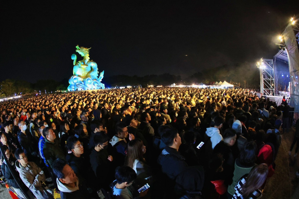 南科攜手台南市政府辦音樂節 春節活動接力邀民眾走春