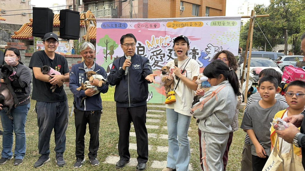 臺南龍山里「浪」愛延續 推動友善動物城市建設