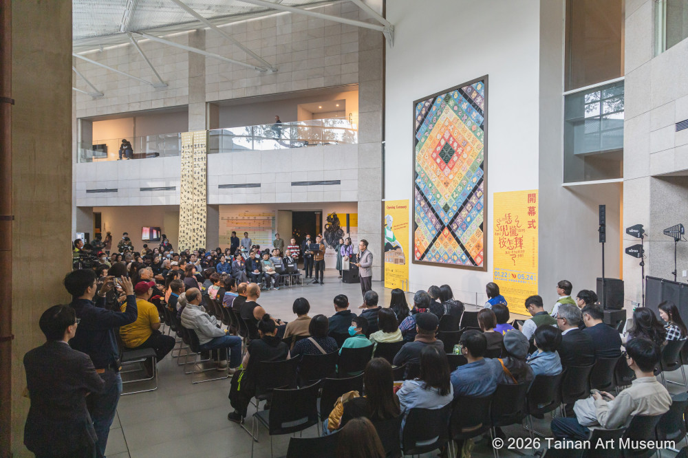 《神明便利商店》跨界領航！南美館年節大展串起餐桌與神桌的臺南魂