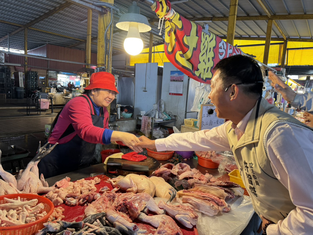       民進黨高雄初選衝刺！許智傑林園＋旗山拚場馬不停蹄爭「傳陳市政」