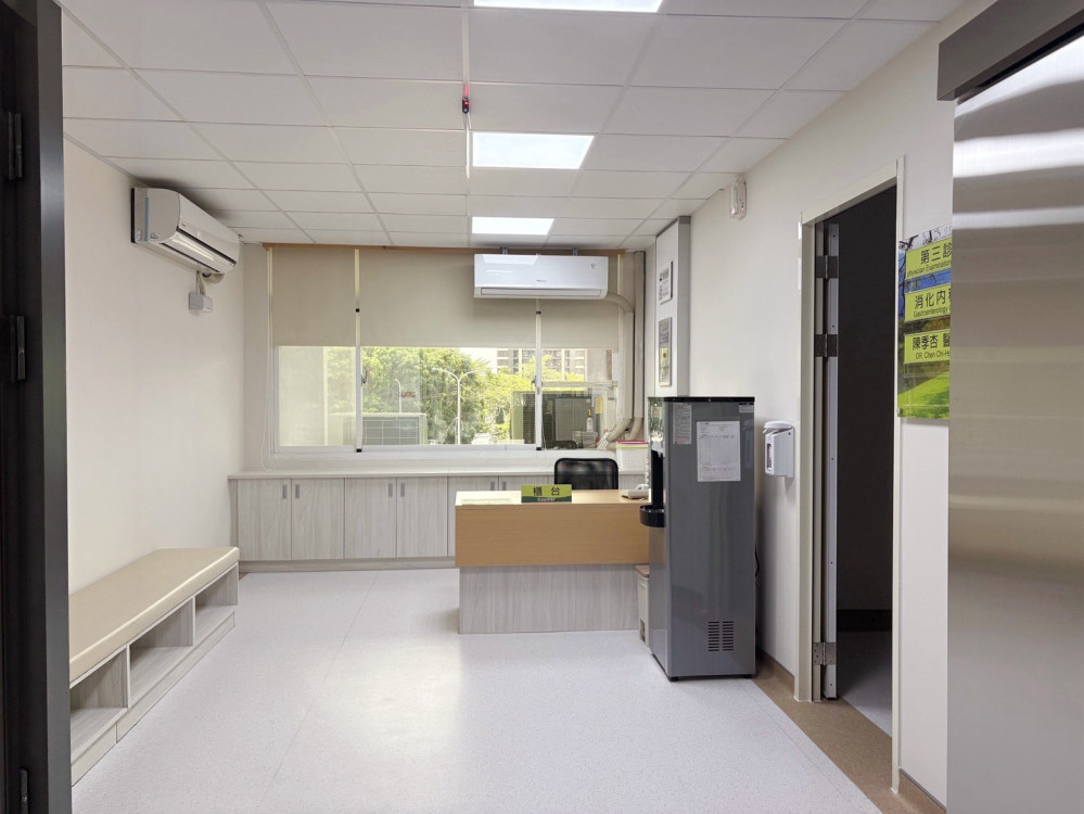 衛福部胸腔病院仁德院區新電梯啟用 便利高齡及行動不便者就醫