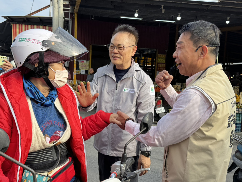       民進黨高雄初選衝刺！許智傑林園＋旗山拚場馬不停蹄爭「傳陳市政」