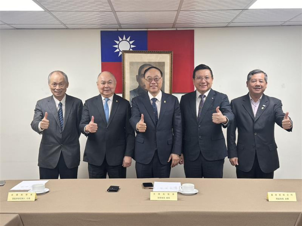 港務公司周永暉董事長傾聽業者心聲  推動貨櫃與散雜貨量能齊揚